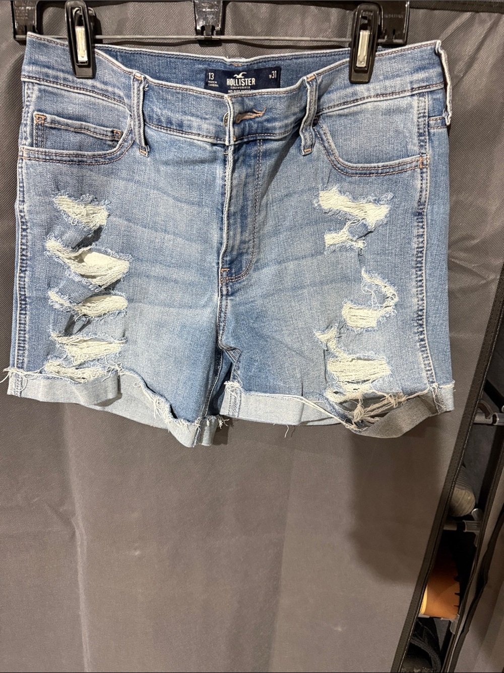 Jean shorts